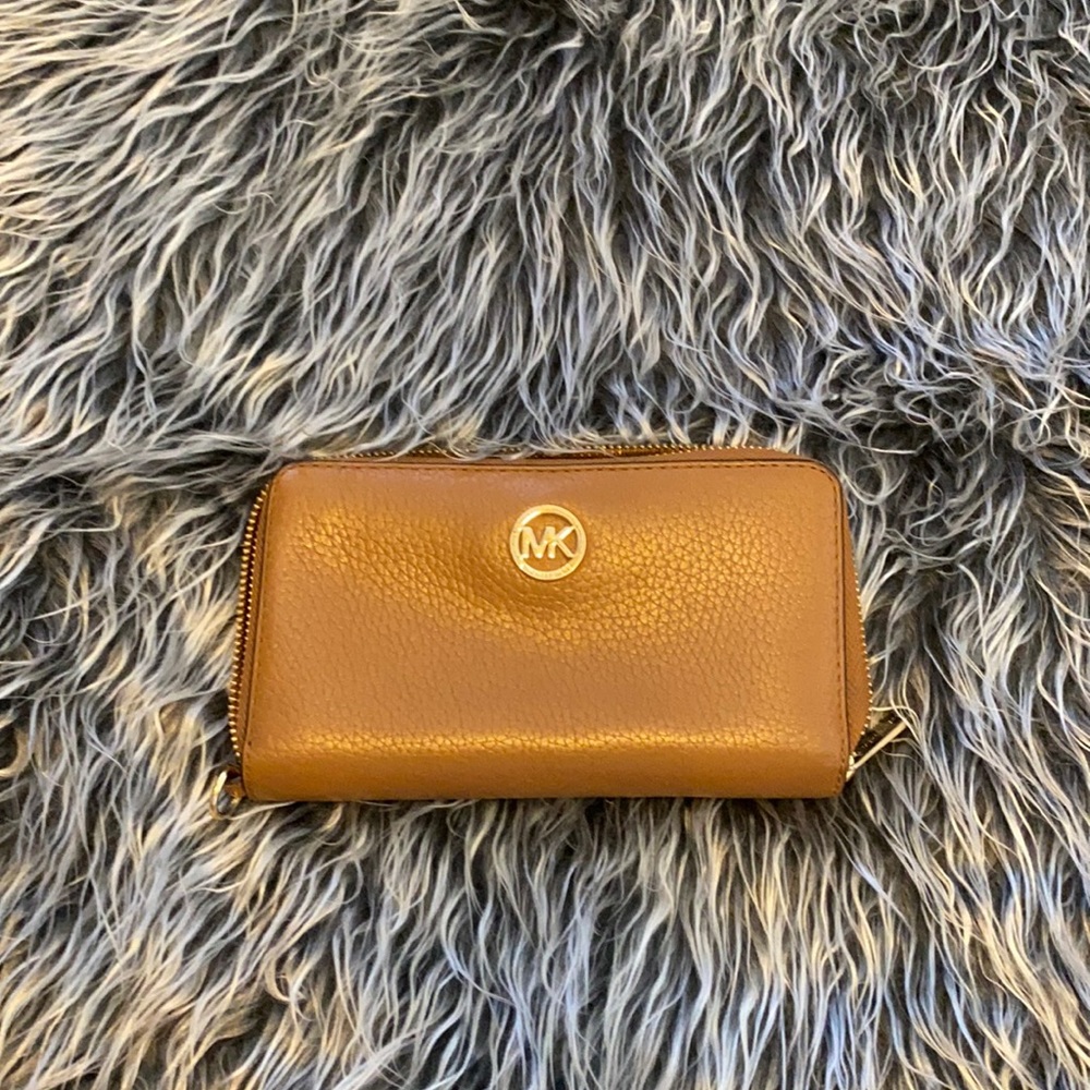 MK Leather Wallet